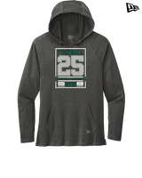 Mar Vista HS Football Last Ride 25 - New Era Tri-Blend Hoodie