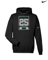 Mar Vista HS Football Last Ride 25 - Nike Club Fleece Hoodie