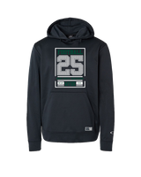 Mar Vista HS Football Last Ride 25 - Oakley Performance Hoodie