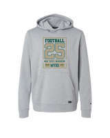 Mar Vista HS Football Last Ride 25 - Oakley Performance Hoodie