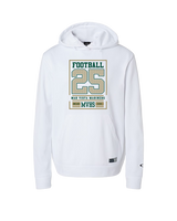 Mar Vista HS Football Last Ride 25 - Oakley Performance Hoodie