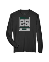 Mar Vista HS Football Last Ride 25 - Performance Longsleeve