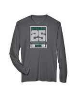 Mar Vista HS Football Last Ride 25 - Performance Longsleeve