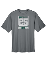 Mar Vista HS Football Last Ride 25 - Performance Shirt
