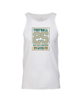 Mar Vista HS Football Last Ride 25 - Tank Top