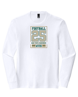 Mar Vista HS Football Last Ride 25 - Tri-Blend Long Sleeve