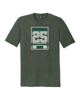 Mar Vista HS Football Last Ride 25 - Tri-Blend Shirt