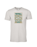 Mar Vista HS Football Last Ride 25 - Tri-Blend Shirt