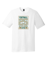 Mar Vista HS Football Last Ride 25 - Tri-Blend Shirt
