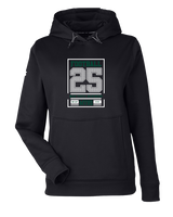 Mar Vista HS Football Last Ride 25 - Under Armour Ladies Storm Fleece