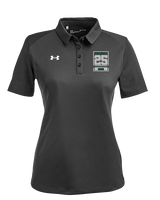 Mar Vista HS Football Last Ride 25 - Under Armour Ladies Tech Polo