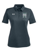 Mar Vista HS Football Last Ride 25 - Under Armour Ladies Tech Polo