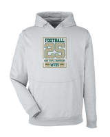 Mar Vista HS Football Last Ride 25 - Under Armour Mens Storm Fleece