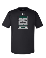 Mar Vista HS Football Last Ride 25 - Under Armour Mens Team Tech T-Shirt