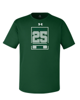 Mar Vista HS Football Last Ride 25 - Under Armour Mens Team Tech T-Shirt