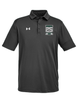 Mar Vista HS Football Last Ride 25 - Under Armour Mens Tech Polo