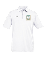 Mar Vista HS Football Last Ride 25 - Under Armour Mens Tech Polo