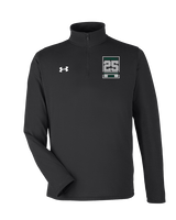 Mar Vista HS Football Last Ride 25 - Under Armour Mens Tech Quarter Zip