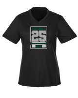 Mar Vista HS Football Last Ride 25 - Womens Performance Shirt