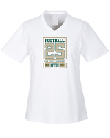 Mar Vista HS Football Last Ride 25 - Womens Performance Shirt