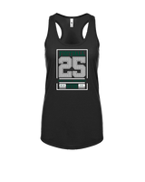 Mar Vista HS Football Last Ride 25 - Womens Tank Top