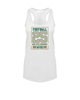 Mar Vista HS Football Last Ride 25 - Womens Tank Top