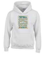 Mar Vista HS Football Last Ride 25 - Youth Hoodie