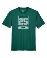 Mar Vista HS Football Last Ride 25 - Youth Performance Shirt