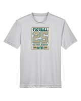 Mar Vista HS Football Last Ride 25 - Youth Performance Shirt