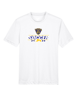 Marana HS Soccer Lines - Youth Performance Shirt