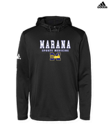 Marana HS Sports Medicine Block - Mens Adidas Hoodie
