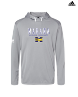 Marana HS Sports Medicine Block - Mens Adidas Hoodie