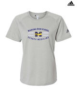 Marana HS Sports Medicine Curve - Womens Adidas Performance Shirt