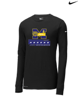 Marana HS Sports Medicine Logo - Mens Nike Longsleeve