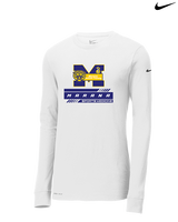 Marana HS Sports Medicine Logo - Mens Nike Longsleeve