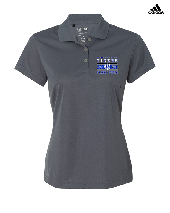 Marana HS Track & Field Stamp 25 - Adidas Womens Polo