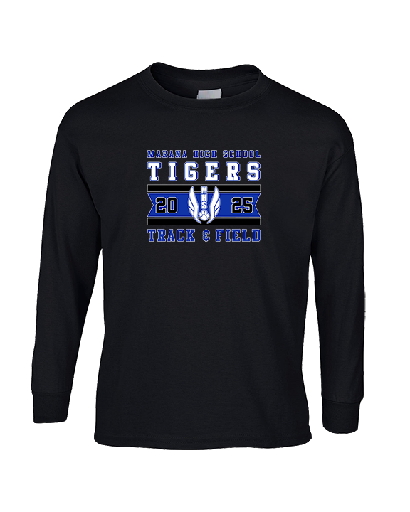 Marana HS Track & Field Stamp 25 - Cotton Longsleeve