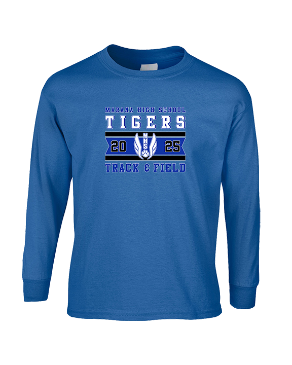 Marana HS Track & Field Stamp 25 - Cotton Longsleeve