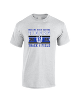 Marana HS Track & Field Stamp 25 - Cotton T-Shirt