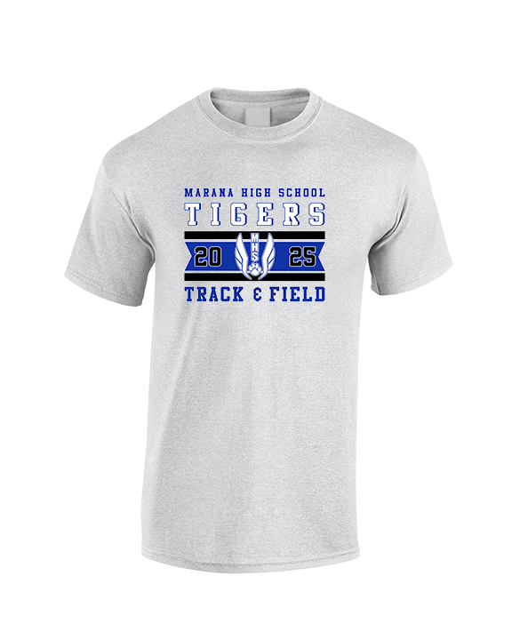 Marana HS Track & Field Stamp 25 - Cotton T-Shirt