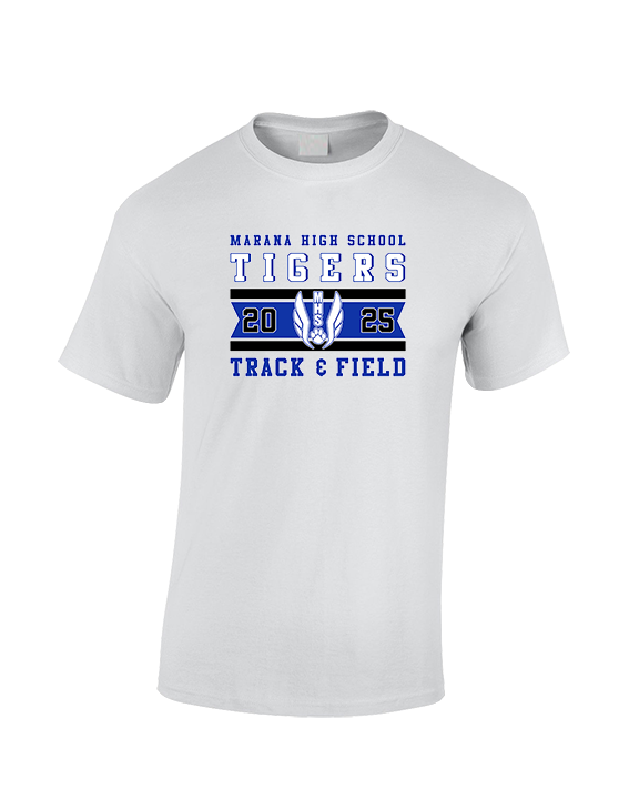 Marana HS Track & Field Stamp 25 - Cotton T-Shirt