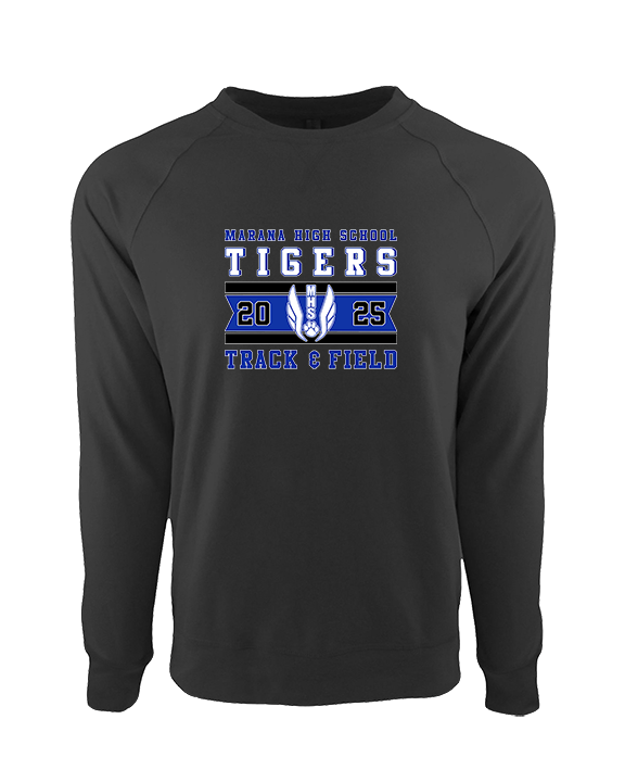 Marana HS Track & Field Stamp 25 - Crewneck Sweatshirt