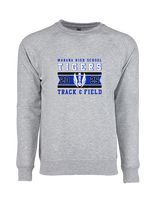 Marana HS Track & Field Stamp 25 - Crewneck Sweatshirt