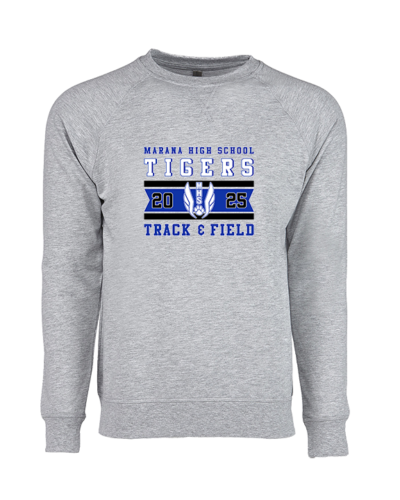 Marana HS Track & Field Stamp 25 - Crewneck Sweatshirt