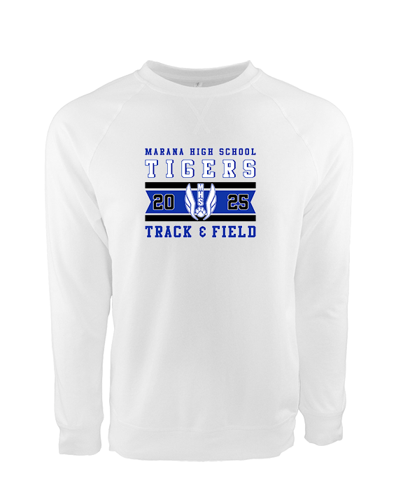 Marana HS Track & Field Stamp 25 - Crewneck Sweatshirt