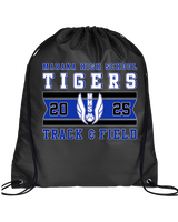 Marana HS Track & Field Stamp 25 - Drawstring Bag