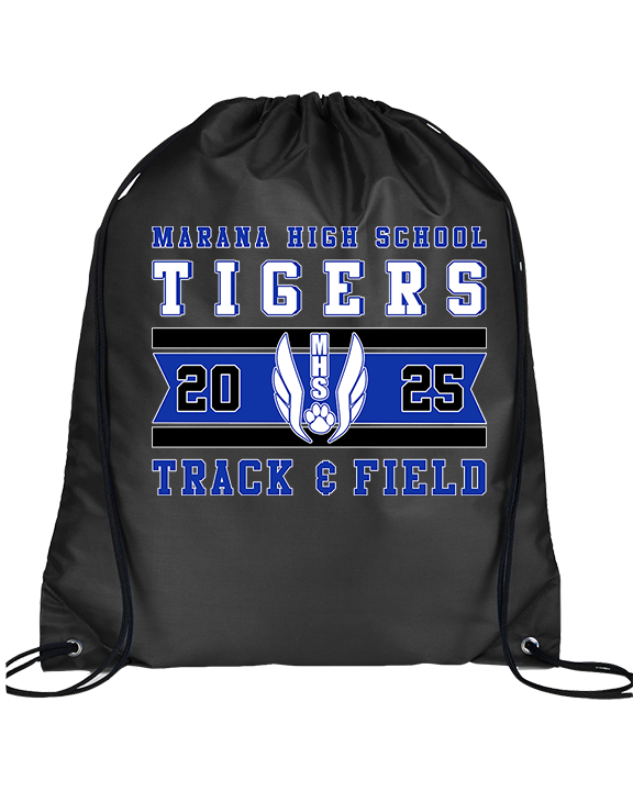 Marana HS Track & Field Stamp 25 - Drawstring Bag