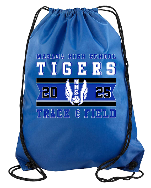 Marana HS Track & Field Stamp 25 - Drawstring Bag