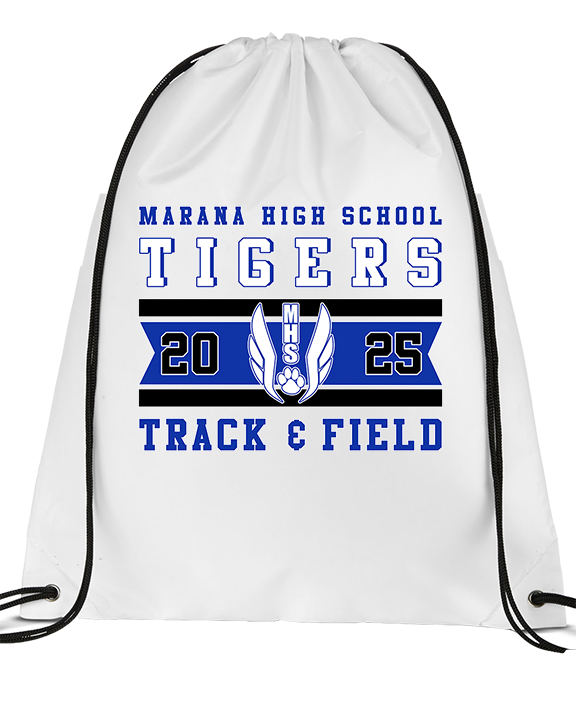 Marana HS Track & Field Stamp 25 - Drawstring Bag