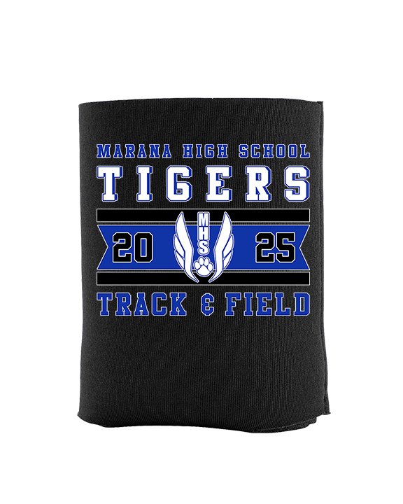 Marana HS Track & Field Stamp 25 - Koozie